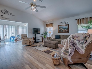 This beautfiul home is a Magnolia model, in the much sought on The Links of Spruce Creek in Florida - for sale on GolfHomes.com, golf home, golf lot