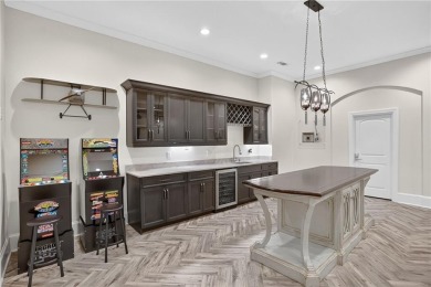 Stunning European-inspired estate nestled on a private, gated on Bobby Jones Golf Club in Georgia - for sale on GolfHomes.com, golf home, golf lot