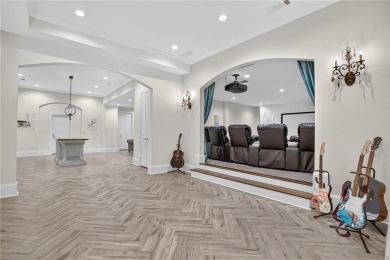 Stunning European-inspired estate nestled on a private, gated on Bobby Jones Golf Club in Georgia - for sale on GolfHomes.com, golf home, golf lot