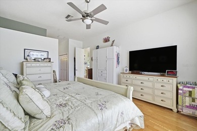 Beautifully updated 1994 Palmwood Bahama Breeze courtyard pool on Glen Lakes Country Club in Florida - for sale on GolfHomes.com, golf home, golf lot