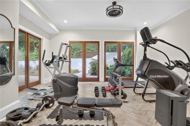 Stunning European-inspired estate nestled on a private, gated on Bobby Jones Golf Club in Georgia - for sale on GolfHomes.com, golf home, golf lot