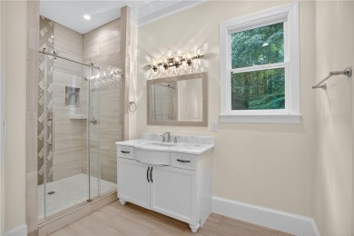 Stunning European-inspired estate nestled on a private, gated on Bobby Jones Golf Club in Georgia - for sale on GolfHomes.com, golf home, golf lot