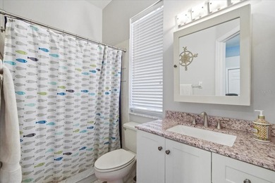 Beautifully updated 1994 Palmwood Bahama Breeze courtyard pool on Glen Lakes Country Club in Florida - for sale on GolfHomes.com, golf home, golf lot