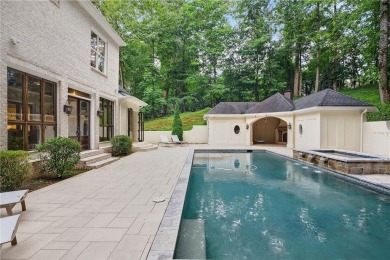 Stunning European-inspired estate nestled on a private, gated on Bobby Jones Golf Club in Georgia - for sale on GolfHomes.com, golf home, golf lot
