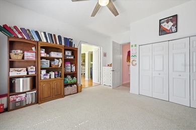 Beautifully updated 1994 Palmwood Bahama Breeze courtyard pool on Glen Lakes Country Club in Florida - for sale on GolfHomes.com, golf home, golf lot