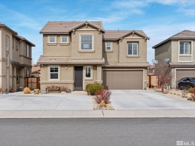 Built in 2016, this home features 3 bedrooms and 2 full baths on The Resort At Red Hawk  in Nevada - for sale on GolfHomes.com, golf home, golf lot