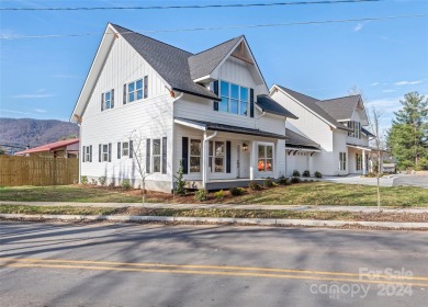 Custom, quality-built town homes. Three bedrooms, three and a on Lake Junaluska Golf Course in North Carolina - for sale on GolfHomes.com, golf home, golf lot