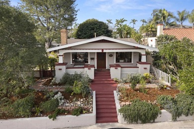 Extraordinary North Park Craftsman located in the coveted Morley on Balboa Park Golf Course in California - for sale on GolfHomes.com, golf home, golf lot