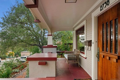 Extraordinary North Park Craftsman located in the coveted Morley on Balboa Park Golf Course in California - for sale on GolfHomes.com, golf home, golf lot