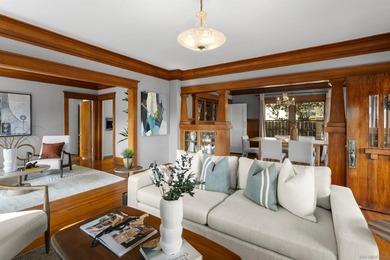 Extraordinary North Park Craftsman located in the coveted Morley on Balboa Park Golf Course in California - for sale on GolfHomes.com, golf home, golf lot