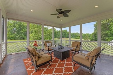 Exceptional one of kind home with masterfully crafted luxury on Colonial Heritage Golf Club in Virginia - for sale on GolfHomes.com, golf home, golf lot