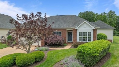 Exceptional one of kind home with masterfully crafted luxury on Colonial Heritage Golf Club in Virginia - for sale on GolfHomes.com, golf home, golf lot
