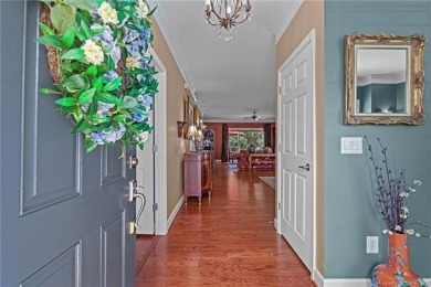 Exceptional one of kind home with masterfully crafted luxury on Colonial Heritage Golf Club in Virginia - for sale on GolfHomes.com, golf home, golf lot