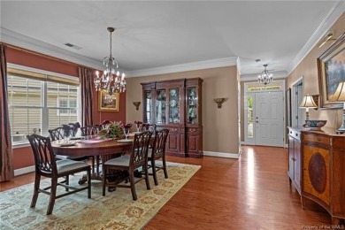 Exceptional one of kind home with masterfully crafted luxury on Colonial Heritage Golf Club in Virginia - for sale on GolfHomes.com, golf home, golf lot