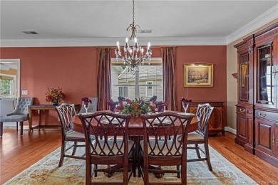 Exceptional one of kind home with masterfully crafted luxury on Colonial Heritage Golf Club in Virginia - for sale on GolfHomes.com, golf home, golf lot