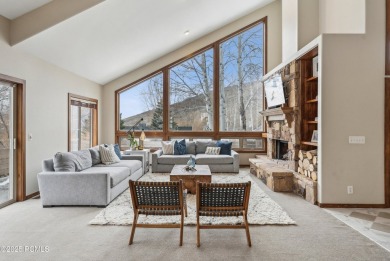 Nestled in the desirable Jeremy Ranch neighborhood, this on Jeremy Golf and Country Club in Utah - for sale on GolfHomes.com, golf home, golf lot
