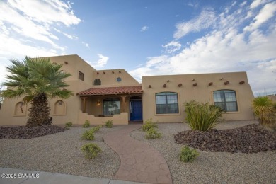 This home offers the layout that gives everyone their own space on Picacho Hills Country Club in New Mexico - for sale on GolfHomes.com, golf home, golf lot