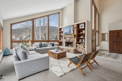 Nestled in the desirable Jeremy Ranch neighborhood, this on Jeremy Golf and Country Club in Utah - for sale on GolfHomes.com, golf home, golf lot