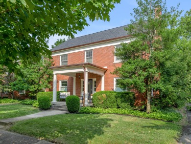 This sensational 1930s 2.5-story home in the coveted Fairway on Idle Hour Country Club in Kentucky - for sale on GolfHomes.com, golf home, golf lot