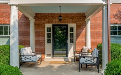 This sensational 1930s 2.5-story home in the coveted Fairway on Idle Hour Country Club in Kentucky - for sale on GolfHomes.com, golf home, golf lot