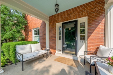 This sensational 1930s 2.5-story home in the coveted Fairway on Idle Hour Country Club in Kentucky - for sale on GolfHomes.com, golf home, golf lot