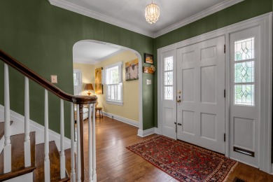 This sensational 1930s 2.5-story home in the coveted Fairway on Idle Hour Country Club in Kentucky - for sale on GolfHomes.com, golf home, golf lot