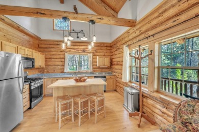 Come and see this beautifully crafted log cabin located near the on Quail Run Golf Course in Oregon - for sale on GolfHomes.com, golf home, golf lot