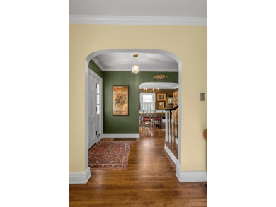 This sensational 1930s 2.5-story home in the coveted Fairway on Idle Hour Country Club in Kentucky - for sale on GolfHomes.com, golf home, golf lot