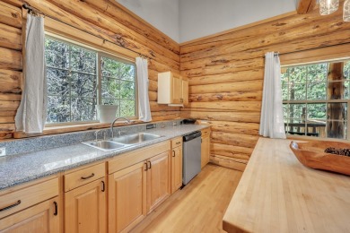 Come and see this beautifully crafted log cabin located near the on Quail Run Golf Course in Oregon - for sale on GolfHomes.com, golf home, golf lot