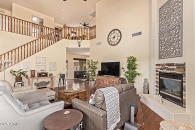 Live in an oasis at Johnson Ranch! This elegant 4-bedroom, 2 on The Golf Club At Johnson Ranch in Arizona - for sale on GolfHomes.com, golf home, golf lot