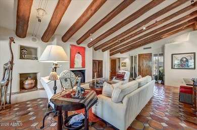 Discover the epitome of luxury living at this exquisite on The Boulders Resort Golf Club in Arizona - for sale on GolfHomes.com, golf home, golf lot