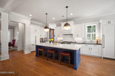 Custom-crafted, impeccably refreshed, and maintained, 5 Old Oak on Oldfield Golf Club in South Carolina - for sale on GolfHomes.com, golf home, golf lot