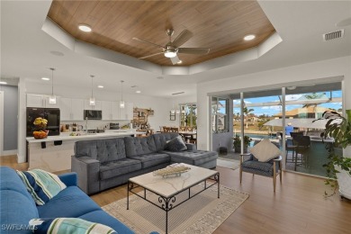 OWNER RELOCATED - ALL OFFERS CONSIDERED! This Gulf access pool on Burnt Store Golf Club in Florida - for sale on GolfHomes.com, golf home, golf lot