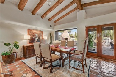 Discover the epitome of luxury living at this exquisite on The Boulders Resort Golf Club in Arizona - for sale on GolfHomes.com, golf home, golf lot