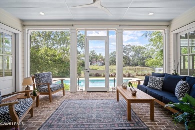 Custom-crafted, impeccably refreshed, and maintained, 5 Old Oak on Oldfield Golf Club in South Carolina - for sale on GolfHomes.com, golf home, golf lot