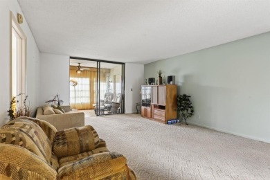 Spacious 2-bedroom, 2-bath condo located in a quiet 55+ on Oriole Golf and Tennis Club in Florida - for sale on GolfHomes.com, golf home, golf lot