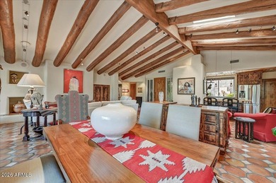 Discover the epitome of luxury living at this exquisite on The Boulders Resort Golf Club in Arizona - for sale on GolfHomes.com, golf home, golf lot