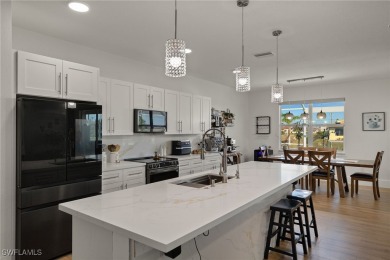 OWNER RELOCATED - ALL OFFERS CONSIDERED! This Gulf access pool on Burnt Store Golf Club in Florida - for sale on GolfHomes.com, golf home, golf lot