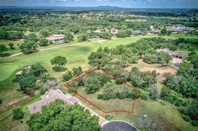 Take in the breathtaking hill country views from this on Apple Rock Golf Course - Horseshoe Bay in Texas - for sale on GolfHomes.com, golf home, golf lot