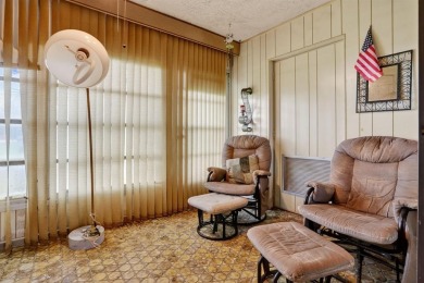 Spacious 2-bedroom, 2-bath condo located in a quiet 55+ on Oriole Golf and Tennis Club in Florida - for sale on GolfHomes.com, golf home, golf lot