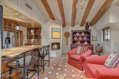 Discover the epitome of luxury living at this exquisite on The Boulders Resort Golf Club in Arizona - for sale on GolfHomes.com, golf home, golf lot