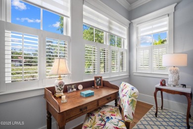 Custom-crafted, impeccably refreshed, and maintained, 5 Old Oak on Oldfield Golf Club in South Carolina - for sale on GolfHomes.com, golf home, golf lot
