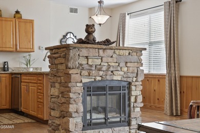 Beautifully maintained 2-bedroom, 2-bath condo located on the on Gatlinburg Golf Course in Tennessee - for sale on GolfHomes.com, golf home, golf lot