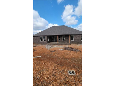 New construction single-level home located in a fantastic on Big Sugar Golf Club in Arkansas - for sale on GolfHomes.com, golf home, golf lot