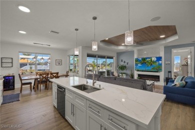 OWNER RELOCATED - ALL OFFERS CONSIDERED! This Gulf access pool on Burnt Store Golf Club in Florida - for sale on GolfHomes.com, golf home, golf lot