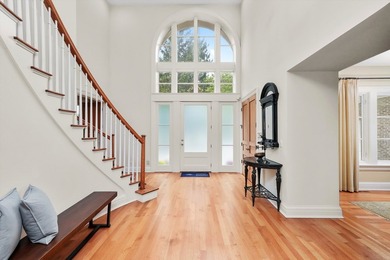 Tucked behind the gates of The Club at Wynstone, this estate on Wynstone Golf Club in Illinois - for sale on GolfHomes.com, golf home, golf lot