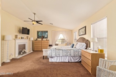 Live in an oasis at Johnson Ranch! This elegant 4-bedroom, 2 on The Golf Club At Johnson Ranch in Arizona - for sale on GolfHomes.com, golf home, golf lot
