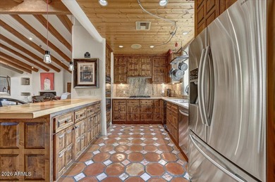 Discover the epitome of luxury living at this exquisite on The Boulders Resort Golf Club in Arizona - for sale on GolfHomes.com, golf home, golf lot