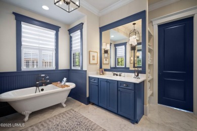 Custom-crafted, impeccably refreshed, and maintained, 5 Old Oak on Oldfield Golf Club in South Carolina - for sale on GolfHomes.com, golf home, golf lot