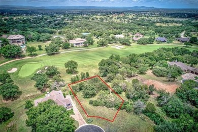 Take in the breathtaking hill country views from this on Apple Rock Golf Course - Horseshoe Bay in Texas - for sale on GolfHomes.com, golf home, golf lot